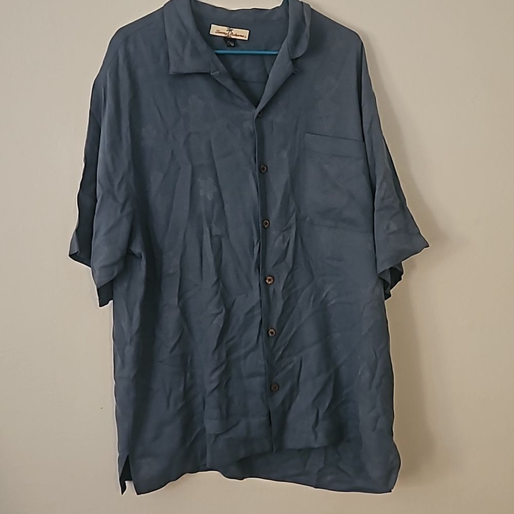 TOMMY  Bahamas men shirt size L